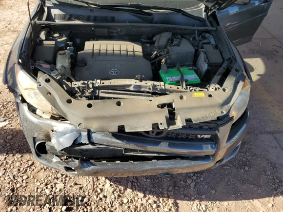 2010 Toyota RAV4 Sport with VIN JTMWK4DV9AD003233, listed as a Copart auction lot 53918805 with 147,127 mi miles and Salvage title. Bid and sale history available at DreamBid. Image 12.