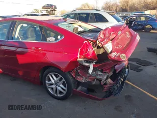 2014 Ford Fusion SE with VIN 3FA6P0HD9ER211403, listed as a IAAI auction lot 41216537 with 120,519 mi miles. Bid and sale history available at carsss.com. Image 6.