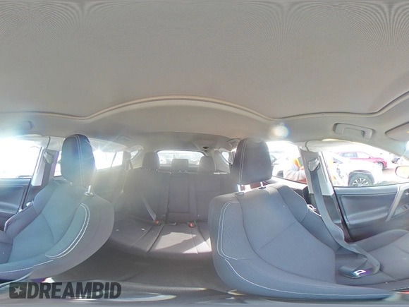 2018 Toyota RAV4 XLE with VIN 2T3RFREV0JW725903, listed as a Copart auction lot 48519955 with 55,056 mi miles and Salvage Title. Bid and sale history available at DreamBid. Image 15.