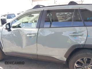 2023 Toyota RAV4 Hybrid XLE Premium with VIN JTMB6RFV8PD086983, listed as a IAAI auction lot 41612674 with 70,817 mi miles. Bid and sale history available at carsss.com. Image 15.