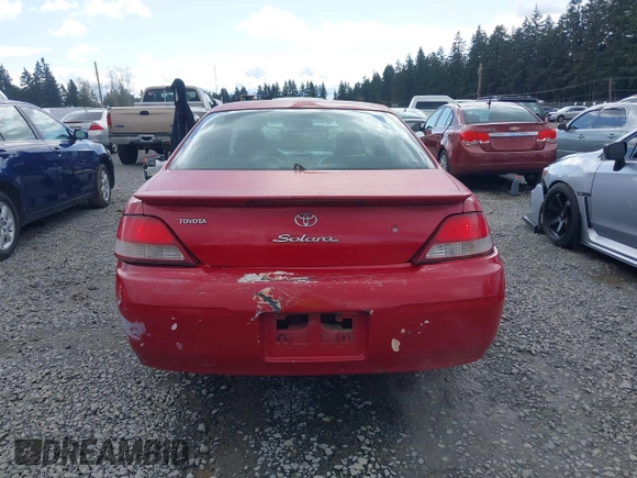 1999 Toyota Solara SE with VIN 2T1CF22P4XC101463, listed as a IAAI auction lot 41944204 with 297,674 mi miles. Bid and sale history available at carsss.com. Image 17.