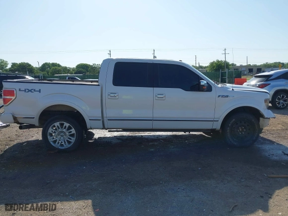 2013 Ford F-150 XLT with VIN 1FTFW1E63DFD68137, listed as a IAAI auction lot 39486139 with 169,017 mi miles. Bid and sale history available at carsss.com. Image 14.