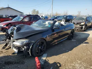 2015 BMW M6 z VIN WBSLZ9C59FD651202, wystawiony jako Copart lot #80568734 z przebiegiem Nie podano mil oraz Czysty tytuł • Clean title. Historia ofert i sprzedaży dostępna na DreamBid. Obrazek 1.