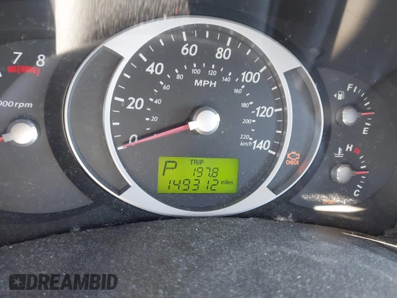 2006 Hyundai Tucson GLS with VIN KM8JN72D76U389540, listed as a IAAI auction lot 42050482 with 149,312 mi miles. Bid and sale history available at carsss.com. Image 14.