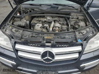 2012 Mercedes-Benz GL-Class GL 350 BlueTEC with VIN 4JGBF2FE6CA775757, listed as a Copart auction lot 47600225 with 137,141 mi miles and Salvage Title. Bid and sale history available at carsss.com. Image 12.