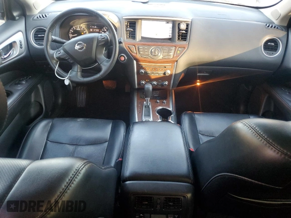 2020 Nissan Pathfinder Platinum with VIN 5N1DR2DM5LC610958, listed as a Copart auction lot 88082685 with 109,633 mi miles and Salvage Title. Bid and sale history available at carsss.com. Image 8.