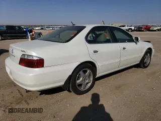 2003 Acura TL w/Navigation System with VIN 19UUA56733A052660, listed as a Copart auction lot 75363124 with 227,421 mi miles and Clean Title. Bid and sale history available at carsss.com. Image 3.