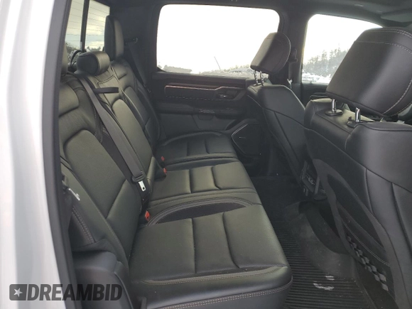 2024 Ram 1500 TRX with VIN 1C6SRFU97RN201735, listed as a Copart auction lot 41568435 with 6,378 mi miles and Salvage Title. Bid and sale history available at carsss.com. Image 10.