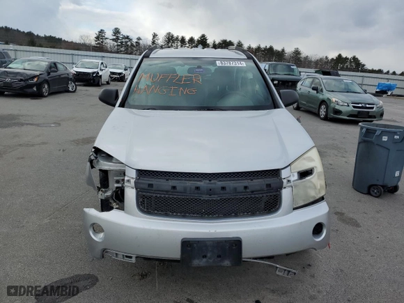 2009 Chevrolet Equinox LS with VIN 2CNDL23F296212208, listed as a Copart auction lot 83787314 with 0 mi miles and Salvage Title. Bid and sale history available at carsss.com. Image 5.