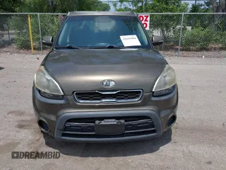 2012 Kia Soul + with VIN KNDJT2A66C7440908, listed as a IAAI auction lot 42049004 with 63,083 mi miles and . Bid and sale history available at DreamBid. Image 6.