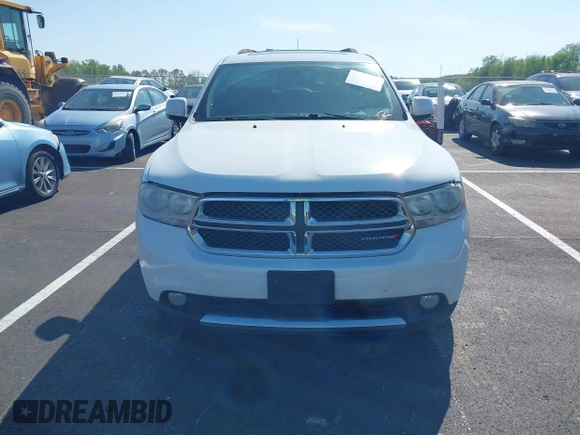 2013 Dodge Durango Crew with VIN 1C4RDJDG0DC670810, listed as a IAAI auction lot 41974024 with 209,379 mi miles and . Bid and sale history available at DreamBid. Image 12.