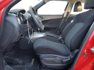 2015 Nissan Juke SV with VIN JN8AF5MR4FT505513, listed as a Copart auction lot 42728665 with 76,343 mi miles and Salvage Title. Bid and sale history available at carsss.com. Image 7.