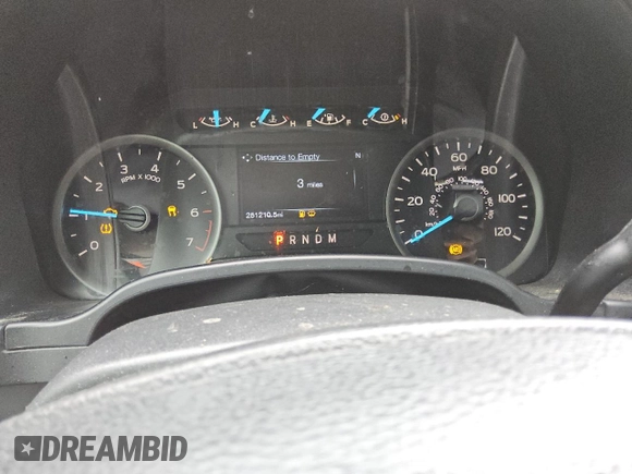2019 Ford F-150 XL with VIN 1FTEW1E57KFB00501, listed as a Copart auction lot 49469185 with 251,210 mi miles and Clean Title. Bid and sale history available at carsss.com. Image 9.