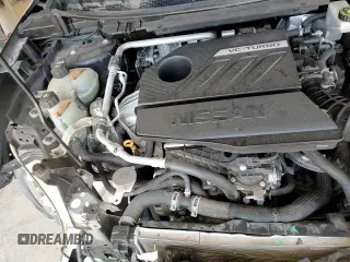 2022 Nissan Rogue SV with VIN 5N1BT3BA5NC682334, listed as a Copart auction lot 69950215 with 30,071 mi miles and Salvage title. Bid and sale history available at DreamBid. Image 14.