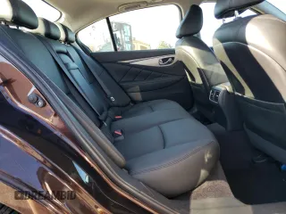 2020 Infiniti Q50 Luxe z VIN JN1EV7AR2LM250739, wystawiony jako Copart lot #66489913 z przebiegiem 50 254 mil mil oraz Szkoda całkowita • Salvage title. Historia ofert i sprzedaży dostępna na DreamBid. Obrazek 10.