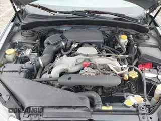 2008 Subaru Impreza Sedan (Natl) i with VIN JF1GE61658H512667, listed as a IAAI auction lot 41672683 with 120,787 mi miles. Bid and sale history available at carsss.com. Image 10.
