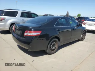 2011 Toyota Camry LE with VIN 4T1BF3EK4BU149327, listed as a Copart auction lot 53137215 with 186,323 mi miles and Clean Title. Bid and sale history available at DreamBid. Image 3.