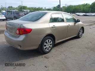 2009 Toyota Corolla with VIN 2T1BU40E99C122004, listed as a IAAI auction lot 42251061 with 210,193 mi miles and . Bid and sale history available at DreamBid. Image 4.