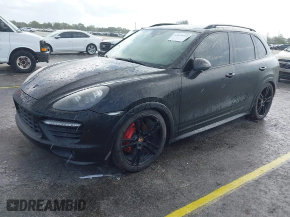 2014 Porsche Cayenne GTS with VIN WP1AD2A28ELA74131, listed as a IAAI auction lot 42829362 with Not provided miles and . Bid and sale history available at DreamBid. Image 19.