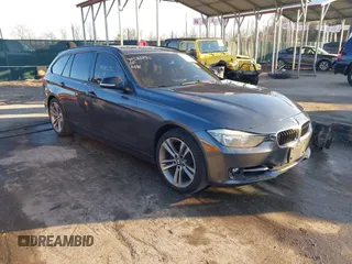2014 BMW 3 Series 328i xDrive with VIN WBA3G7C5XEKN36150, listed as a IAAI auction lot 41585292 with 134,259 mi miles and . Bid and sale history available at carsss.com. Image 1.
