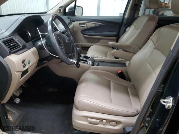 2018 Honda Pilot EX-L with VIN 5FNYF6H53JB012571, listed as a Copart auction lot 44787925 with 74,229 mi miles and Salvage Title. Bid and sale history available at carsss.com. Image 7.