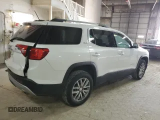 2018 GMC Acadia SLE z VIN 1GKKNLLA1JZ135506, wystawiony jako Copart lot #58959095 z przebiegiem 169 876 mil mil oraz Szkoda całkowita • Salvage title. Historia ofert i sprzedaży dostępna na DreamBid. Obrazek 3.