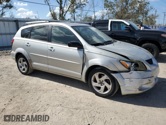 2004 Pontiac Vibe with VIN 5Y2SL62834Z400111, listed as a Copart auction lot 77606184 with 190,927 mi miles and Salvage Title. Bid and sale history available at carsss.com. Image 4.