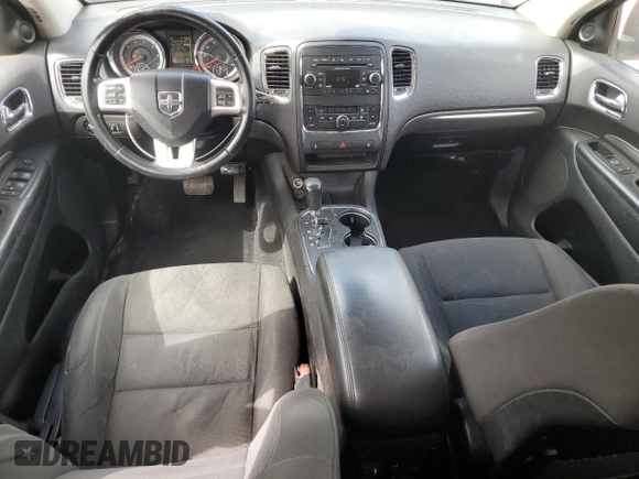 2012 Dodge Durango SXT with VIN 1C4RDJAG4CC146918, listed as a Copart auction lot 52524935 with 177,366 mi miles and Non repairable. Bid and sale history available at DreamBid. Image 8.