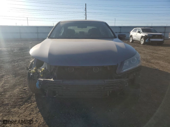 2014 Honda Accord Sedan LX with VIN 1HGCR2F32EA117310, listed as a Copart auction lot 46710675 with 104,424 mi miles and Salvage Title. Bid and sale history available at carsss.com. Image 5.
