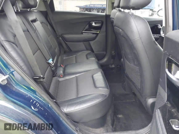 2017 Kia Niro Touring Launch Edition with VIN KNDCC3LC2H5048657, listed as a IAAI auction lot 41736127 with 190,828 mi miles. Bid and sale history available at carsss.com. Image 8.