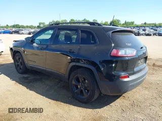 2019 Jeep Cherokee Latitude Plus with VIN 1C4PJMLB3KD375361, listed as a IAAI auction lot 42654334 with 84,373 mi miles and . Bid and sale history available at DreamBid. Image 3.