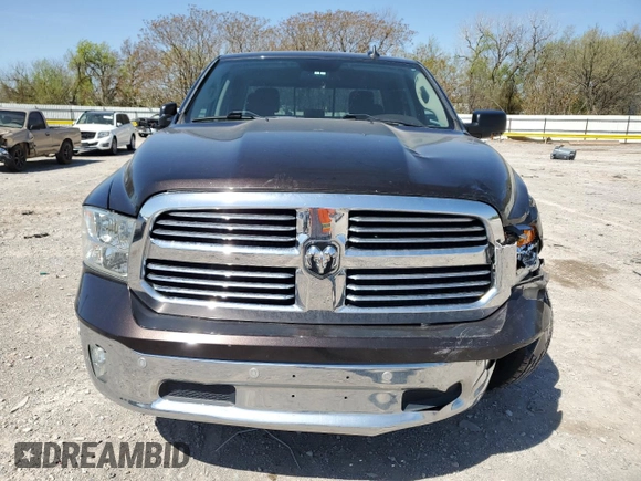 2016 Ram 1500 Lone Star with VIN 3C6RR6LT9GG288250, listed as a Copart auction lot 52195815 with 134,653 mi miles and Salvage Title. Bid and sale history available at carsss.com. Image 5.