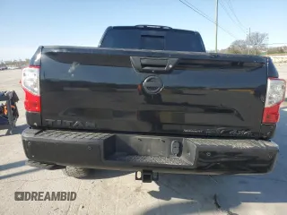 2018 Nissan Titan SV with VIN 1N6AA1E57JN545173, listed as a Copart auction lot 51579155 with 165,786 mi miles and Non repairable. Bid and sale history available at DreamBid. Image 6.