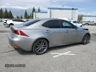 2016 Lexus IS 200t with VIN JTHBA1D23G5011156, listed as a Copart auction lot 48883885 with 166,852 mi miles and Salvage Title. Bid and sale history available at DreamBid. Image 3.