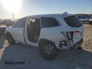 2019 Honda Pilot EX-L with VIN 5FNYF5H40KB019724, listed as a Copart auction lot 81987244 with 117,406 mi miles and Salvage title. Bid and sale history available at DreamBid. Image 2.