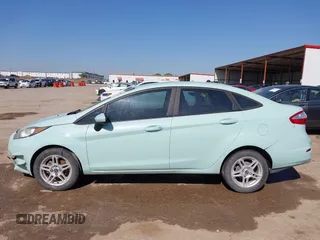 2017 Ford Fiesta SE with VIN 3FADP4BJ7HM150339, listed as a IAAI auction lot 42007084 with 109,334 mi miles. Bid and sale history available at carsss.com. Image 14.