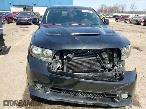 2012 Dodge Durango R/T with VIN 1C4SDHCT7CC321652, listed as a Copart auction lot 51764035 with 173,287 mi miles and Salvage title. Bid and sale history available at DreamBid. Image 15.