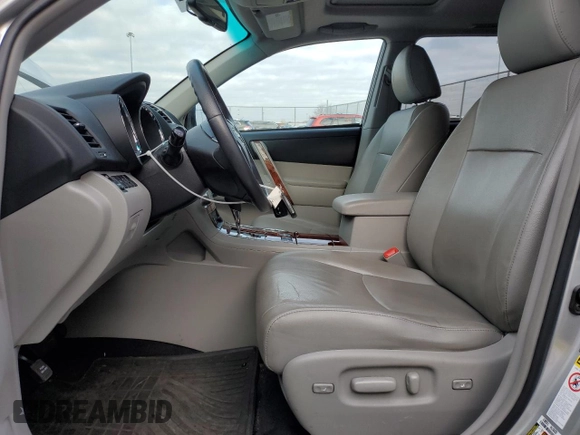 2012 Toyota Highlander Limited with VIN 5TDDK3EH5CS163532, listed as a Copart auction lot 50511525 with 137,489 mi miles and Salvage Title. Bid and sale history available at carsss.com. Image 7.