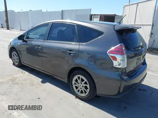 2015 Toyota Prius Two with VIN JTDZN3EU9FJ035614, listed as a IAAI auction lot 42713343 with 132,365 mi miles and . Bid and sale history available at DreamBid. Image 3.