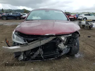 2015 Chrysler 200 Limited with VIN 1C3CCCAB2FN628387, listed as a Copart auction lot 51102245 with 124,300 mi miles and Salvage Title. Bid and sale history available at DreamBid. Image 5.