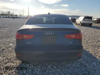 2015 Audi A3 2.0 TDI Premium Plus with VIN WAUCJGFF4F1082071, listed as a Copart auction lot 89051775 with 148,256 mi miles and Salvage Title. Bid and sale history available at carsss.com. Image 6.