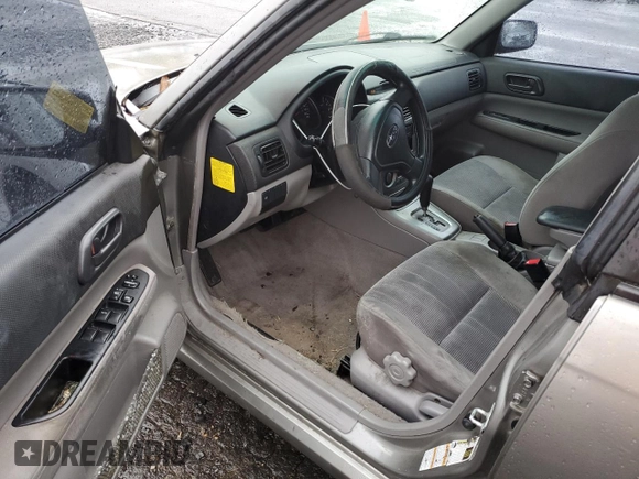 2006 Subaru Forester 2.5 X with VIN JF1SG63666H752390, listed as a Copart auction lot 76477604 with 199,091 mi miles and Salvage Title. Bid and sale history available at carsss.com. Image 8.