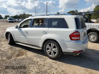 2011 Mercedes-Benz GL-Class GL 450 with VIN 4JGBF7BE0BA741833, listed as a Copart auction lot 73591834 with 0 mi miles and Salvage Title. Bid and sale history available at carsss.com. Image 2.