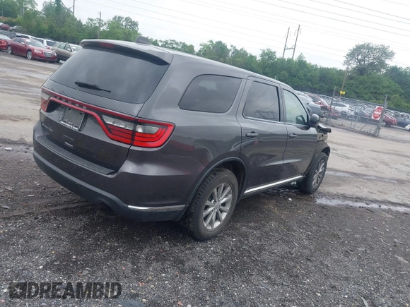 2017 Dodge Durango SXT с VIN 1C4RDJAG5HC898554, выставлен на аукционе IAAI как лот 42271115 с пробегом 100 974 миль миль и . История ставок и продаж доступна на DreamBid. Изображение 4.