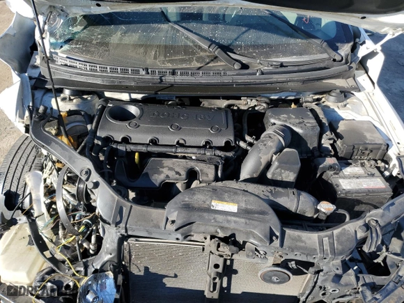 2010 Kia Forte Koup EX with VIN KNAFU6A28A5302445, listed as a Copart auction lot 83886784 with 0 miles and Salvage Title. Bid and sale history available at carsss.com. Image 11.