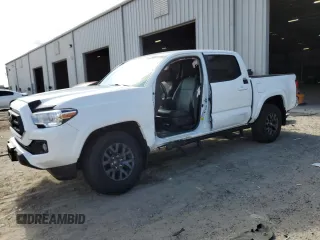 2023 Toyota Tacoma SR5 z VIN 3TYAZ5CN5PT031741, wystawiony jako Copart lot #54735675 z przebiegiem 26 305 mil mil oraz Nie do naprawy. Historia ofert i sprzedaży dostępna na DreamBid. Obrazek 1.