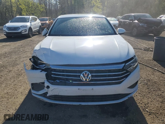 2020 Volkswagen Jetta S with VIN 3VWCB7BU8LM024819, listed as a Copart auction lot 56377085 with 144,828 mi miles and Clean title. Bid and sale history available at DreamBid. Image 5.