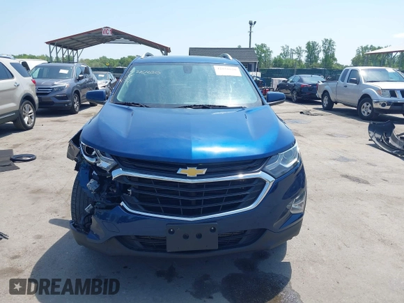 2019 Chevrolet Equinox LT with VIN 3GNAXUEV1KL208137, listed as a IAAI auction lot 42151620 with 111,282 mi miles and . Bid and sale history available at DreamBid. Image 12.