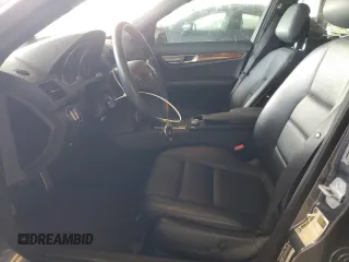 2010 Mercedes-Benz C 300 Sport with VIN WDDGF5EB8AR122824, listed as a Copart auction lot 64287005 with 117,892 mi miles and Salvage title. Bid and sale history available at DreamBid. Image 7.