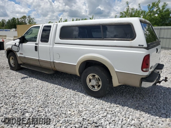 2004 Ford F-250 XL z VIN 1FTNX20P24EA26599, wystawiony jako Copart lot #56707985 z przebiegiem 165 292 mil mil oraz Szkoda całkowita • Salvage title. Historia ofert i sprzedaży dostępna na DreamBid. Obrazek 2.